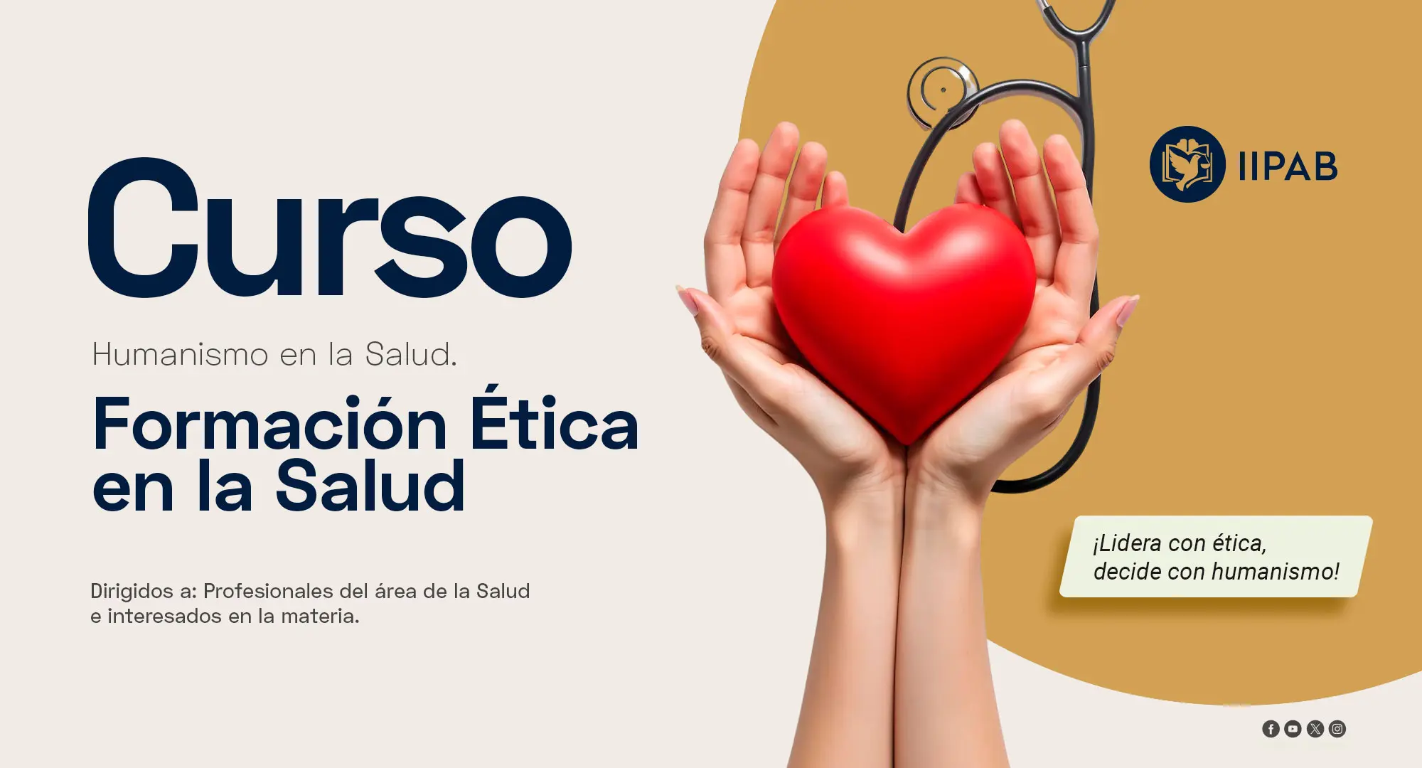 Formación ética en la salud